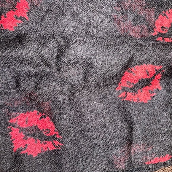 CASHMERE SILK handmade scarf - Picture 2 of 5